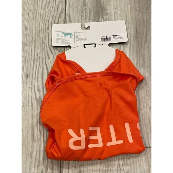 Boots & Barkley lover, not a fighter, dog shirt, size M - Picture 4 of 9